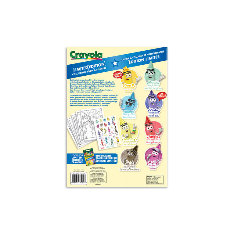 Crayola Limited Edition Colouring Book, 96 Pages