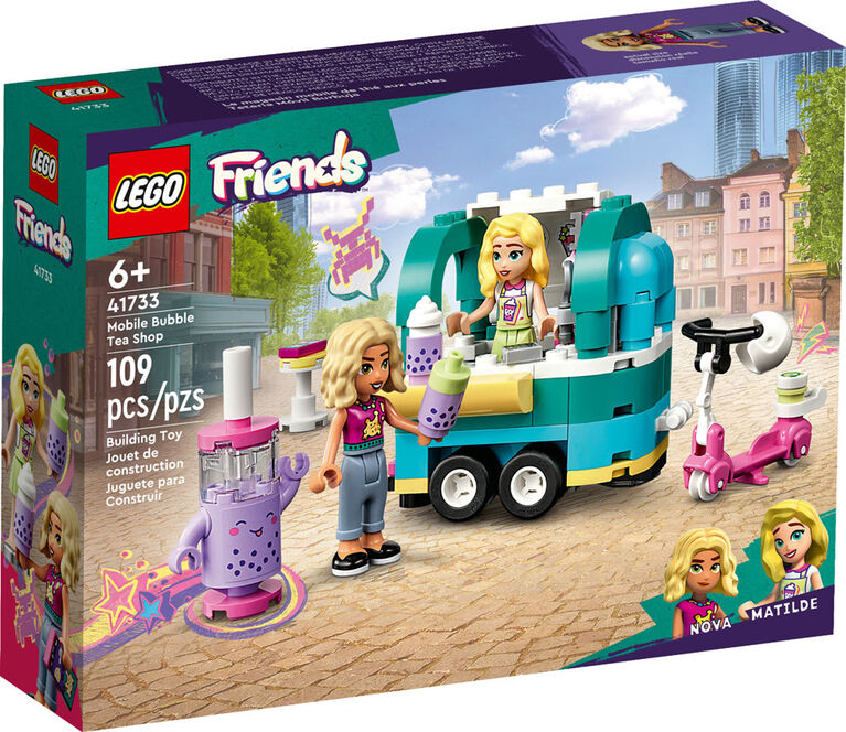 LEGO Friends Le magasin mobile de thé aux perles 41733 Ensemble de jeu de construction (109 pièces)