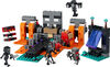 LEGO Minecraft Wither Battle Building & Pretend Play Toy for Boys, Girls, & Kids, Ages 8+ - 21590