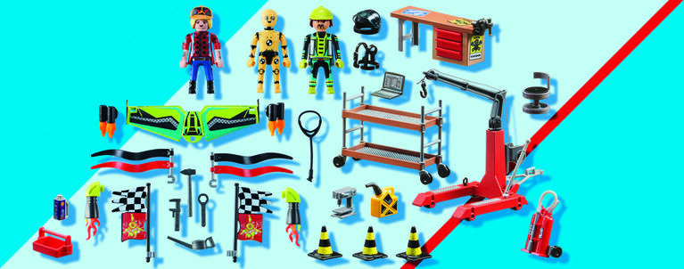 Repair shop