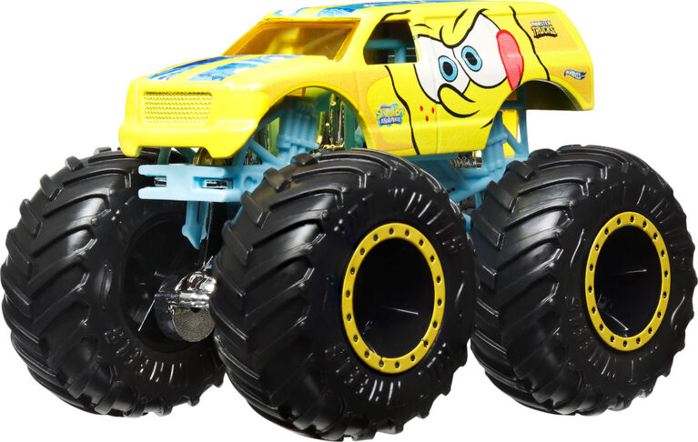 HOT WHEELS Monster Trucks SPONGEBOB SQUAREPANTS Vehicle