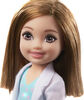 ​Barbie Chelsea Can Be Playset with Brunette Chelsea Doctor Doll and Accessories
