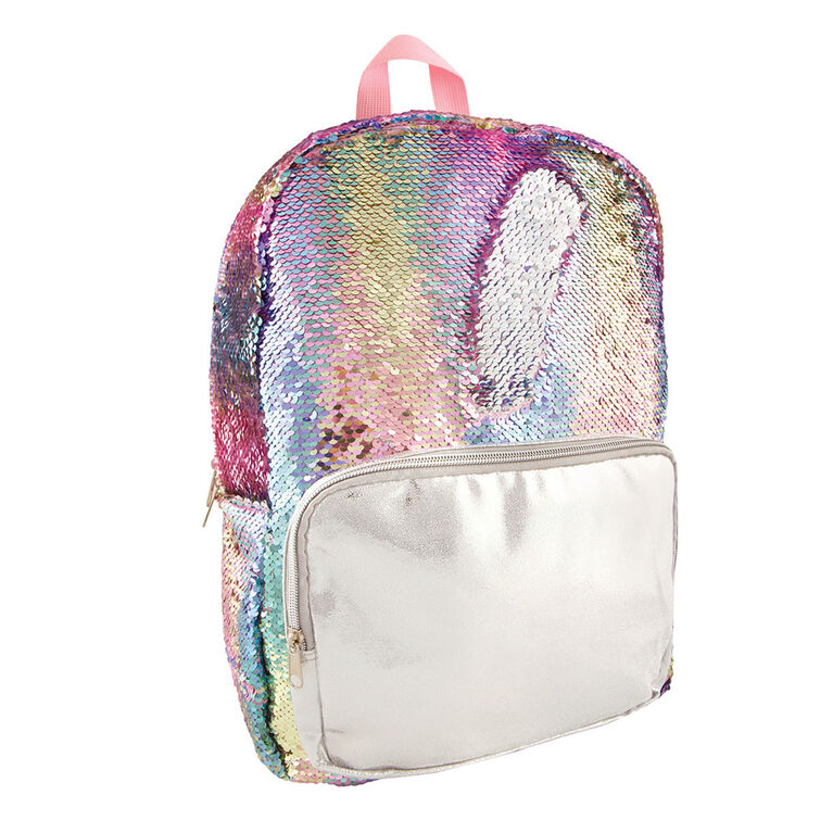 Fashion Angels - Magic Sequin Backpack - Pastel Gradient