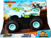 Hot Wheels Monster Trucks Double Troubles Hotweiler Vehicle - English Edition
