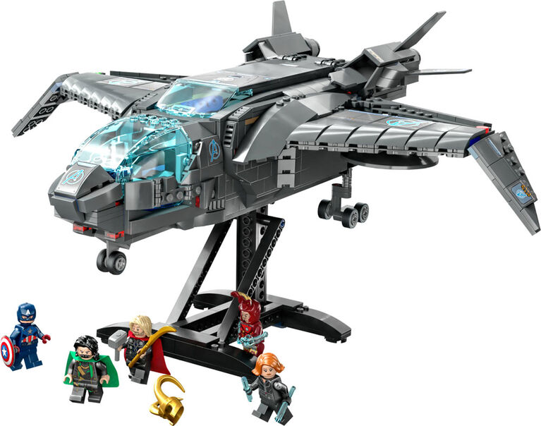 LEGO Marvel Le Quinjet des Avengers 76248 Ensemble de jeu de construction (795 pièces)