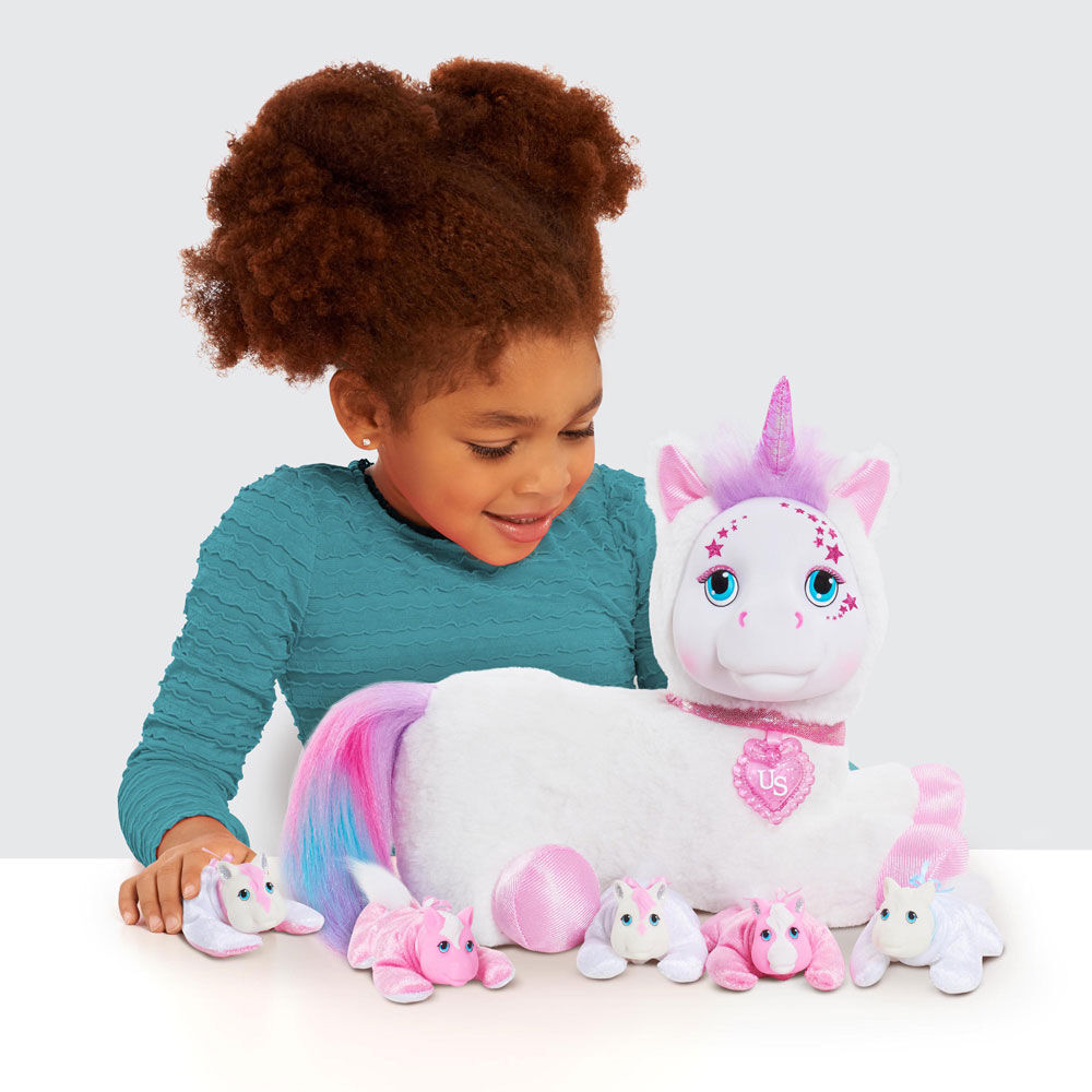 unicorn surprise plush