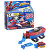 Marvel Spider-Man Real Webs, Lance-toile ultime, blaster 2-en-1, jouet de déguisement Spider-Man, jouets Spider-Man à partir de 5 ans