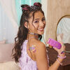 Cool Maker, Shimmer Me Body Art with Roller, 4 Metallic Foils and 180 Designs, Temporary Tattoo