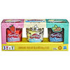 Play-Doh Scents 3-Pack of Ice Cream Scented Modeling Compound, 4-Ounce Cans, Non-Toxic