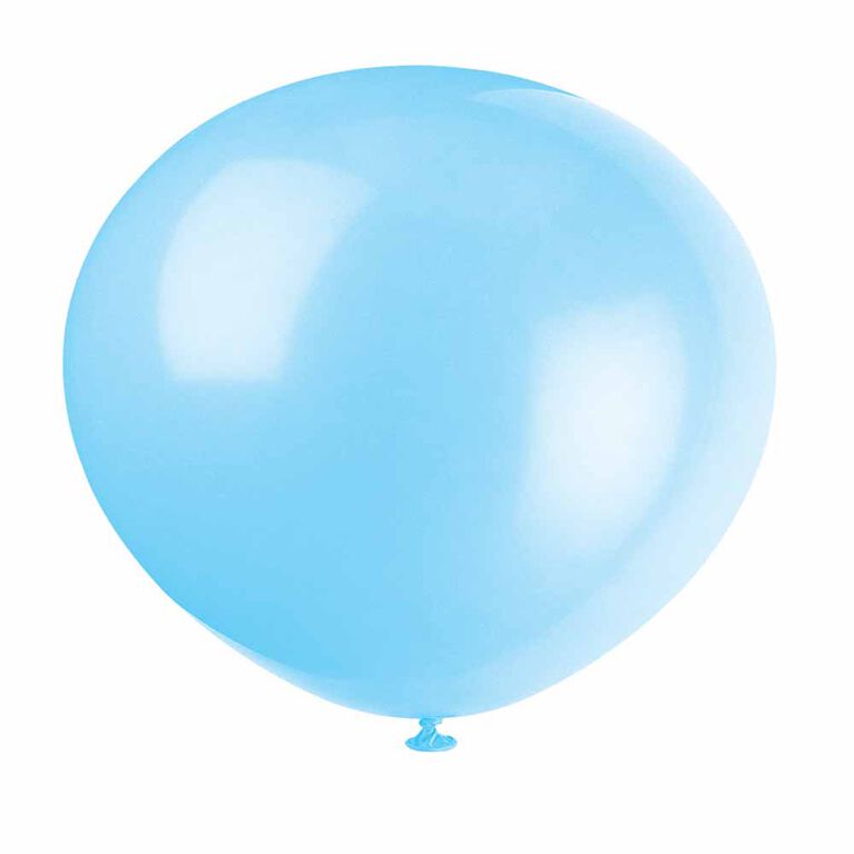 12 Pièces/ensemble Bleu Numéro Feuille Ballons En Latex Pour - Temu Canada