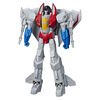 Transformers Toys Titan Changers Starscream Action Figure, 11-inch