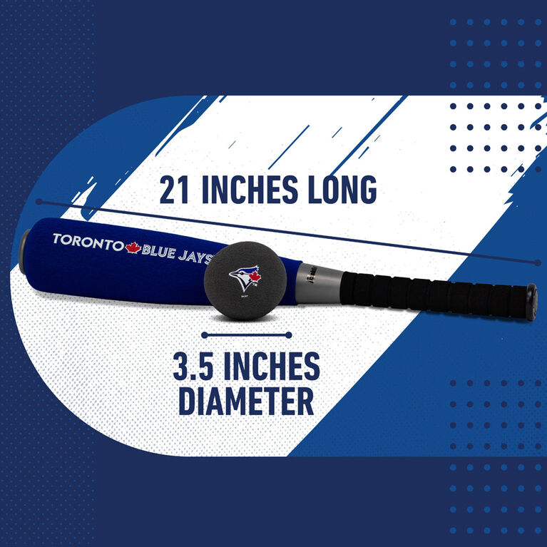 MLB Blue Jays Bat & Ball