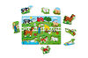 Vieux puzzle sonore de la ferme MacDonald