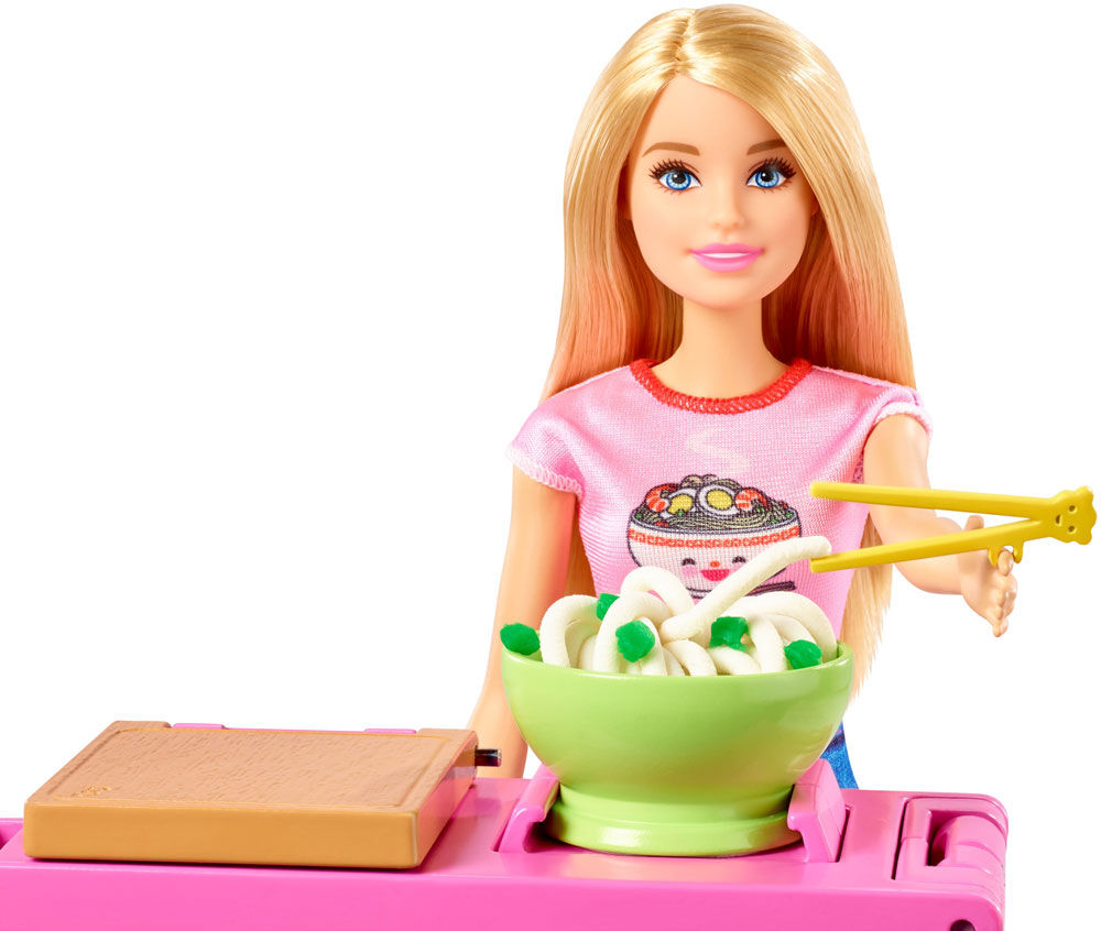 barbie pasta set