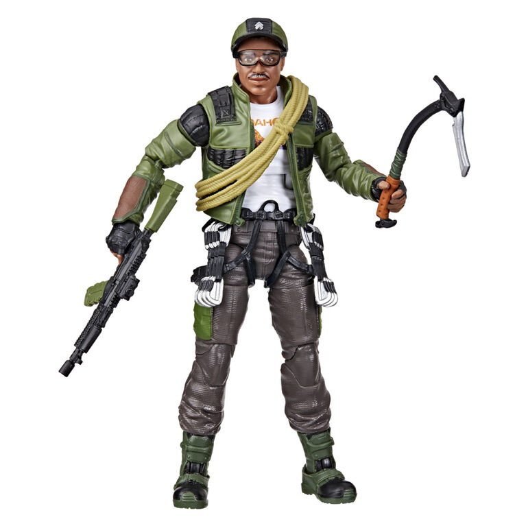 G.I. Joe Classified Series #133, ALBERT "ALPINE" PINE Action Figure