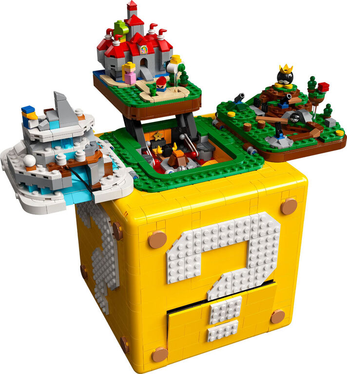 LEGO Super Mario 64 Question Mark Block 71395 Building Kit (2,064 Pieces)