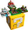 LEGO Bloc point d'interrogation Super Mario 64 71395 Ensemble de construction (2 064 pièces)