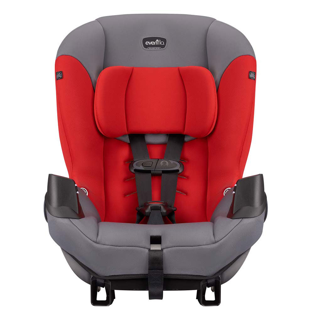 Evenflo Sonus Convertible Car Seat Lava Red