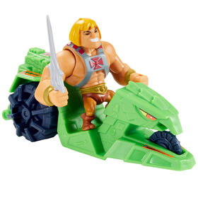Masters of the Universe Eternia Minis He-man & Ground Ripper Pack
