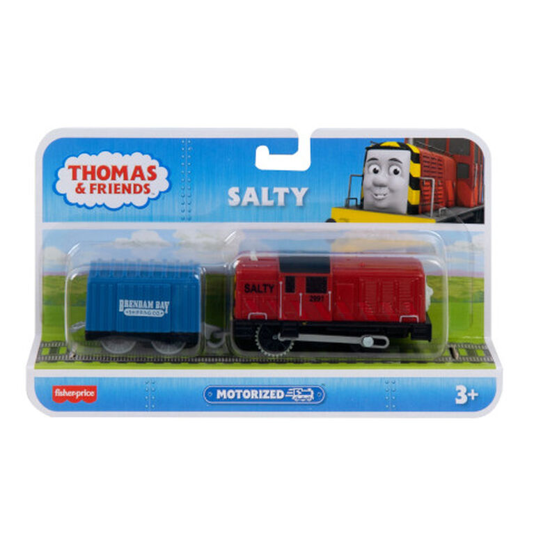 Thomas and Friends TrackMaster Salty - English Edition