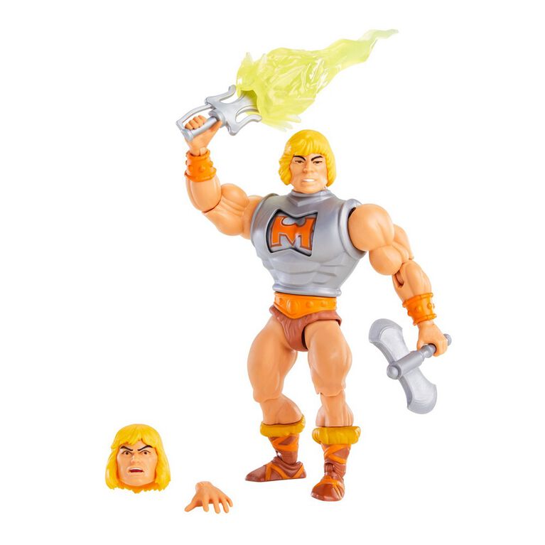 Masters of the Universe Origins Battle Armor He-Man Action Figure