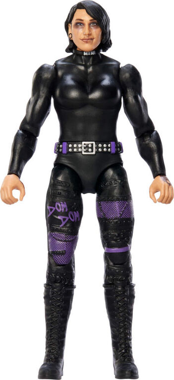 WWE Rhea Ripley Action Figure, Main Event Series #153 6-inch Collectible Superstar with Articulation