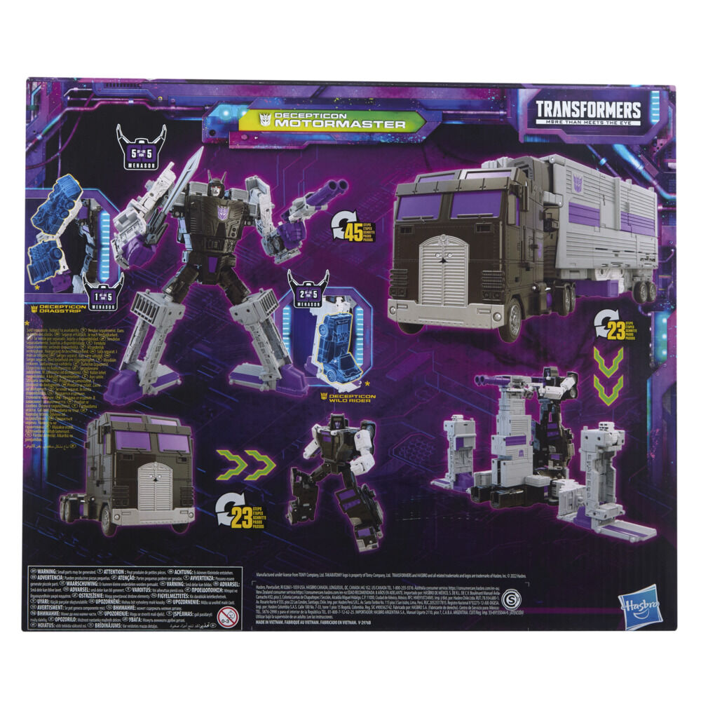 Transformers generations decepticons on sale