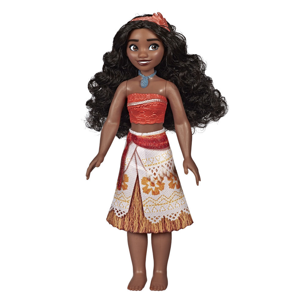 moana dolls head