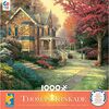 Ceaco Thomas Kinkade Victorian Autumn Jigsaw Puzzle (1000 Piece)