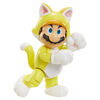 Nintendo-  World of Nintendo 4" Figures Wave 7-Cat Mario w/bell