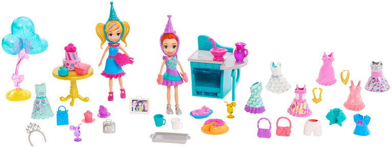 Polly Pocket Ensemble Fete Anniversaire Notre Exclusivite Toys R Us Canada