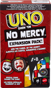 UNO Show 'em No Mercy Coffret d'extension, enfant, adultes, famille