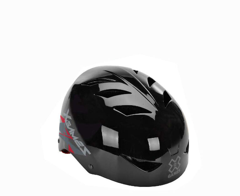 X-Games - Gloss Black X Games Helmet - R Exclusive