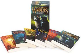 Warriors: A Vision Of Shadows Box Set: - &Eacute;dition anglaise
