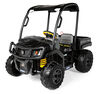 Peg-Perego John Deere Gator XUV-550 Midnight Black Edition