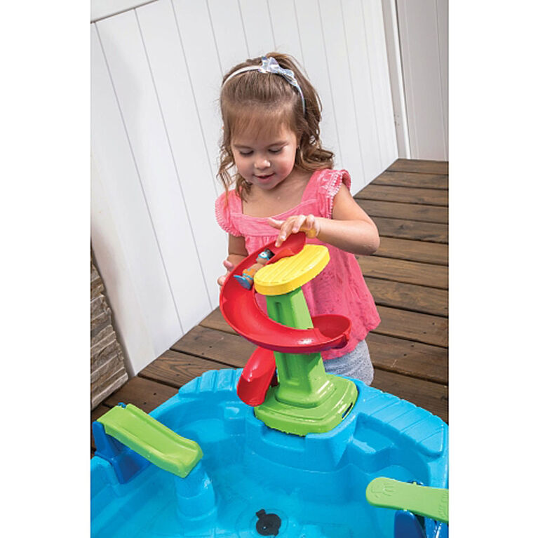 Step2 - Fiesta Cruise Sand & Water Table with Umbrella - R Exclusive