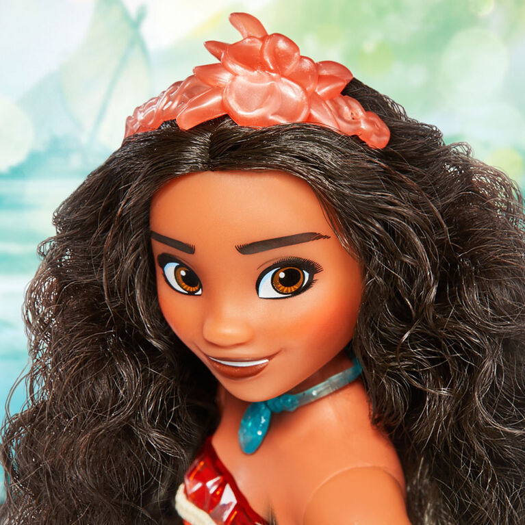Disney Princess Royal Shimmer Moana Doll Toys R Us Canada