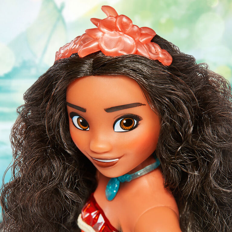 Disney Princesses, Royal Shimmer, poupée Moana
