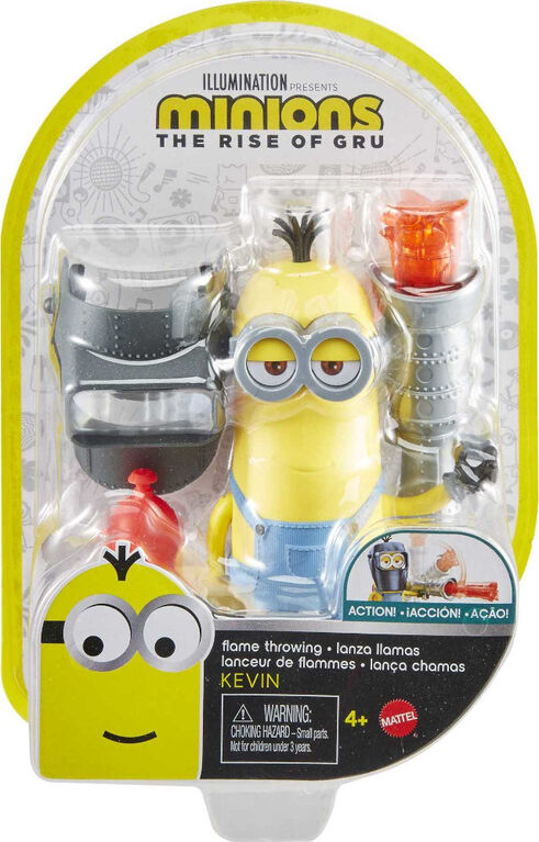 Minions 2: The Rise of Gru Flame Throwing Kevin