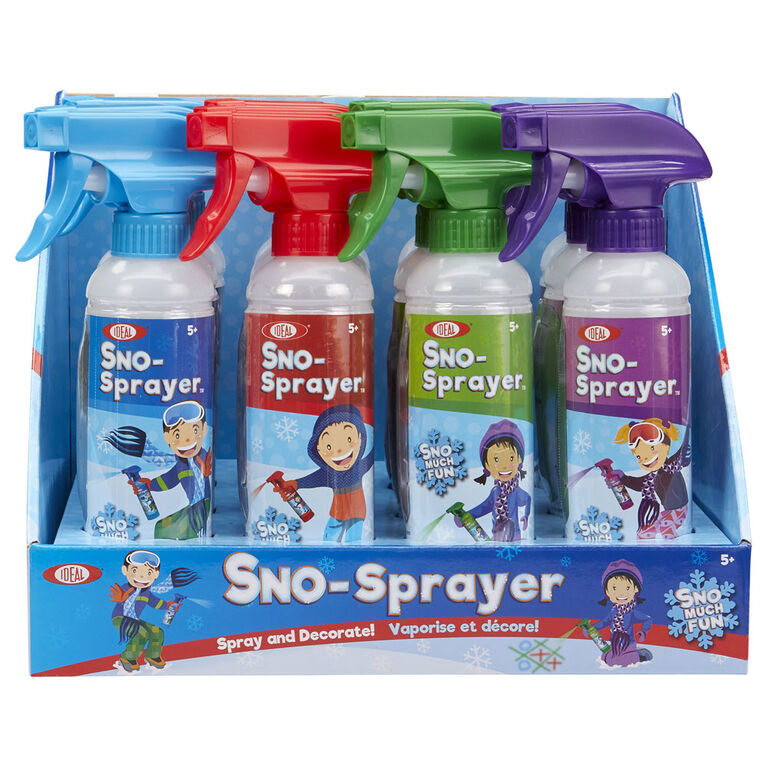 Sno Sprayers - Colours may vary