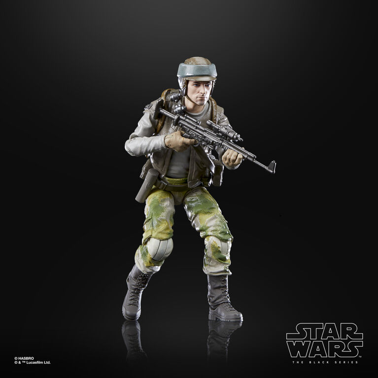 Star Wars The Black Series Rebel Trooper (Endor), Star Wars: Return of the Jedi Collectible 6-Inch Action Figures