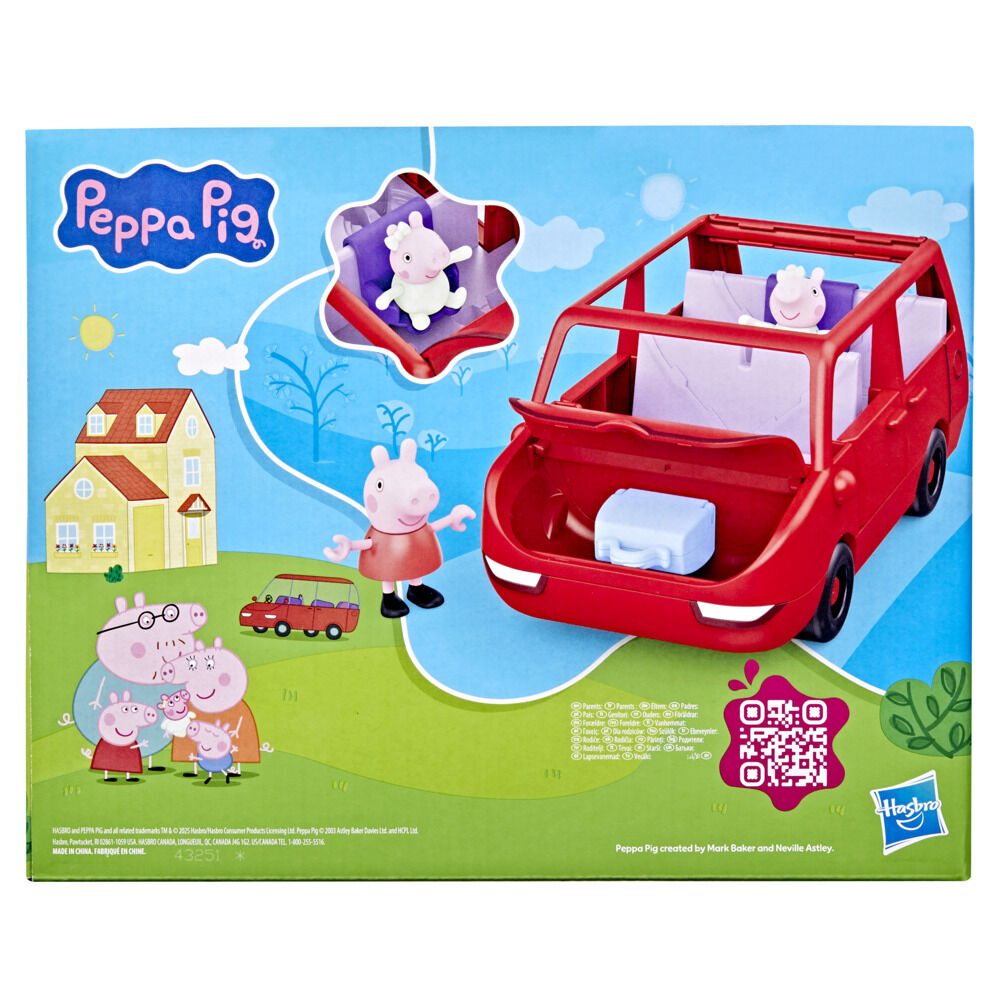 Peppa Pig Peppa's Big Family Car Playset