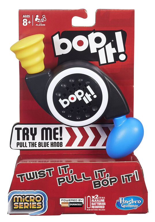 Hasbro Gaming - Jeu Bop It! Micro Series