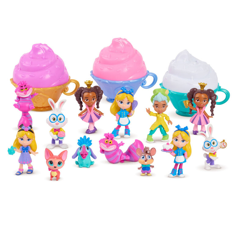 Disney Junior Alice's Wonderland Bakery Tea Party Blind Capsule Figures