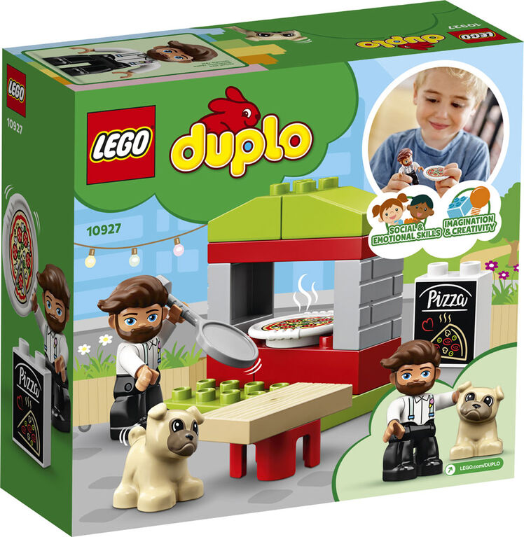 LEGO DUPLO Town Pizza Stand 10927 (18 pieces)