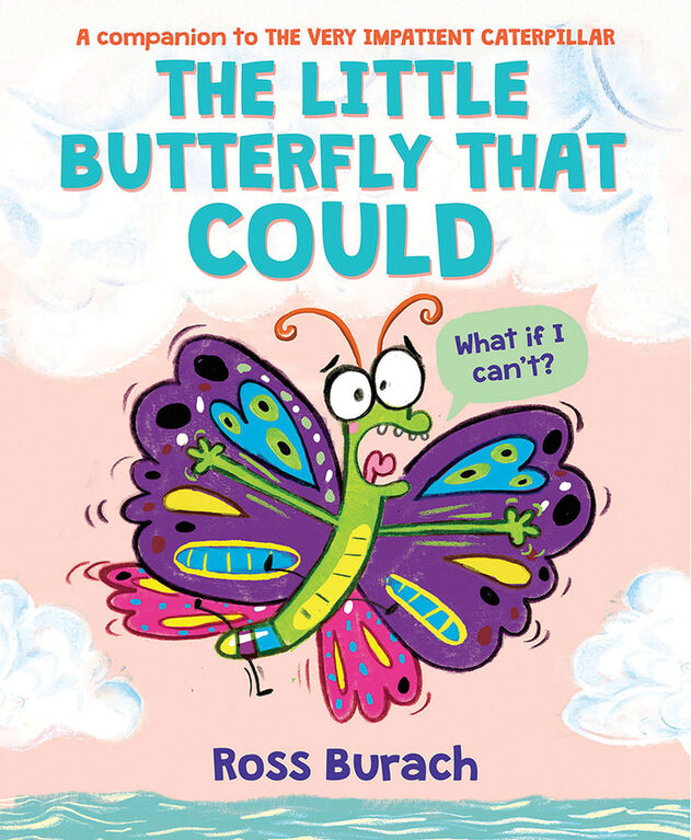 The Little Butterfly That Could (A Very Impatient Caterpillar Book) - English Edition