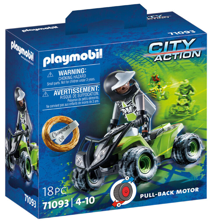 Playmobil - Quad Racing