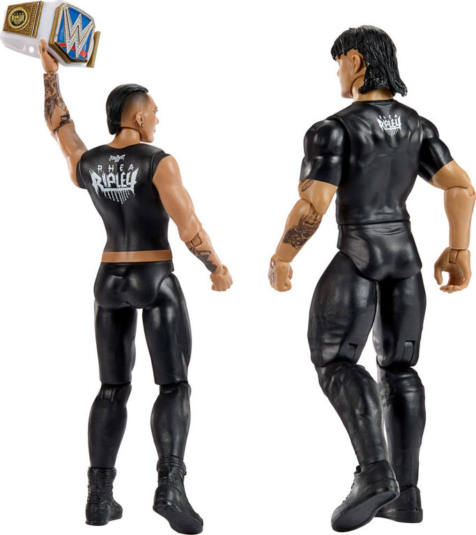 WWE Main Event Showdown 'Dirty' Dominik Mysterio & Rhea Ripley 2-Pack