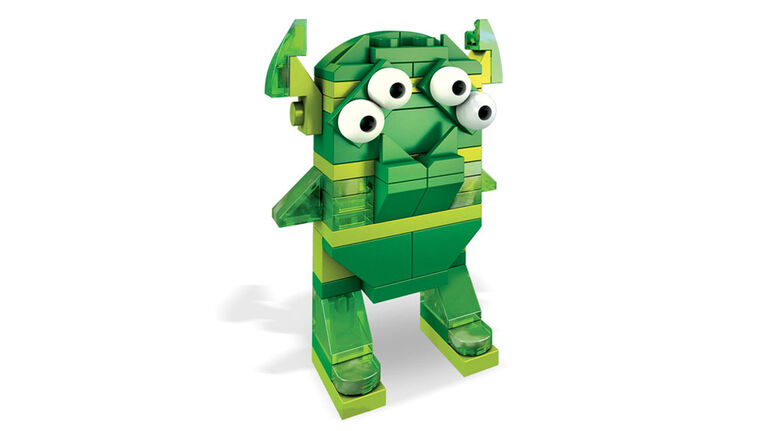 Mega Construx Inventions — Green Brick Building Set