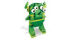 Mega Construx Inventions — Green Brick Building Set